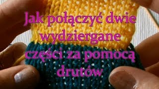 Jak połączyć dwie części robótki za pomocą trzech drutów [upl. by Evita484]