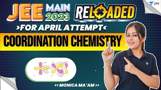 Coordination Chemistry  jee2024 jee2025 jeechemistry reloaded monicabedi [upl. by Ling]