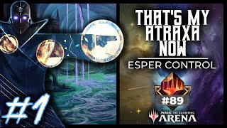 The Ultimate Atraxa Counter Just Steal It  Standard MTG Arena [upl. by Ressler]