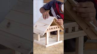 Amazing Woodworking DIY and Crafts Ideas diy diywoodworking woodworking craft shorts [upl. by Illoh]