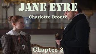 JANE EYRE  Chapter 3  Charlotte Brontë [upl. by Sirromed]