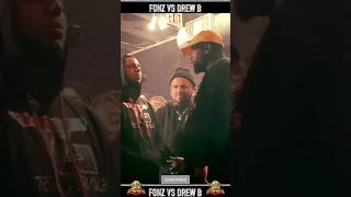 FONZ WILDS OUT 😱LOSING HIS MIND ON THE GATES hiphop rap urltv battlerap [upl. by Yeniar]