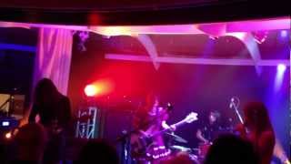 Warpaint  New Song Dec 22 2012 SS Coachella [upl. by Aikrehs]