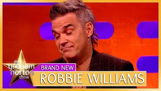 Robbie Williams Was Annoyed Paparazzi Didnt Take His Photo  The Graham Norton Show [upl. by Tynan]