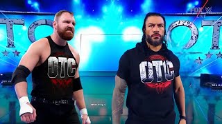 Dean Ambrose Shocking Return With Roman Reigns amp Attack New Bloodline On Friday Night SmackDown [upl. by Dinerman]