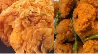 Best Extra Crispy Chicken Recipe How To Make Crispy Fry Chicken Recipe [upl. by Yorle785]