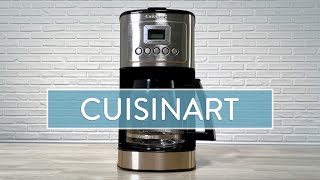 How to brew with a Cuisinart Drip Coffee Maker [upl. by Anomor651]