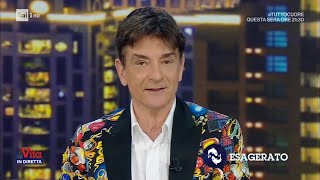 Paolo Fox e lOroscopo di San Valentino  La Vita in diretta  14022024 [upl. by Allix]