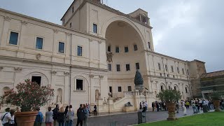 Vatican City  Vatican Museums  Ciudad del Vaticano  Museos Vaticanos [upl. by Alenoel]