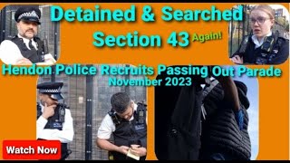 Stop touching my groin  Detained and Searched Section 43 Again  police owned fail [upl. by Yazbak794]