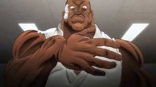 Biscuit Oliva vs Shibukawa  English Dub  Baki ONA 2018 [upl. by Barmen]