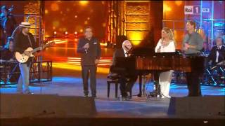 Albano e Romina House of the Rising Sun Live Verona 2015 mp4 [upl. by Rayham]