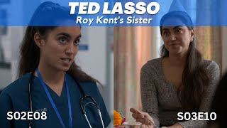 Ted Lasso  Roy Kents Sister at the Hospital and Uncles Day  S02E08 S03E10 [upl. by Lleroj206]