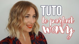 Tuto  Le parfait carré wavy avec ghd [upl. by Ut718]