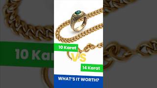 10 Karat Vs 14 Karat Gold [upl. by Airotciv44]