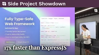 Elysia  TypeScript framework that is almost as fast as Rust with e2e Type Safety  Side Project S [upl. by Llerraj]