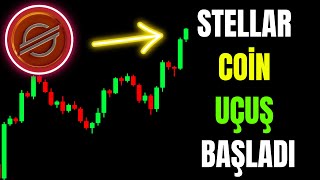 STELLAR XLM COİN SERT YÜKSELECEKXLM COİN DETAYLI ANALİZİ [upl. by Aikenahs]