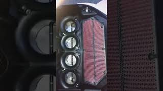 2011 suzuki gsxr 600  Code C28  STVA clicking noise while throttle is open [upl. by Inalaeham]