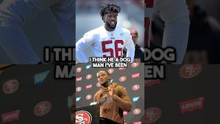 Charvarius Ward Calls Leonard Floyd A “Dog” [upl. by Negaem]