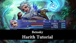 Become A Killing Machine Harith After This Tutorial Sub On  Mobile Legends Bang Bang [upl. by Audrey466]