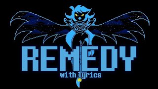 Remedy with Lyrics  Undertale Yellow The Musical [upl. by Ehr]