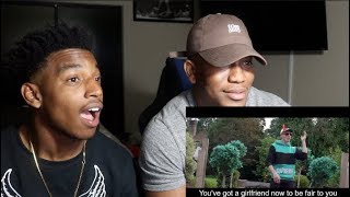 W2S  KSI Sucks RiceGum amp KSI Diss Track Official Video REACTION [upl. by Oflunra]