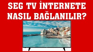 SEG TV İnternet Bağlantısı Nasıl Yapılır [upl. by Barolet723]