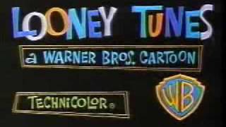 Looney Tunes WB logo 1960s [upl. by Ayekram336]