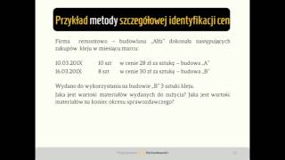 7 Metoda szczegółowej wyceny [upl. by Ahsaeym]