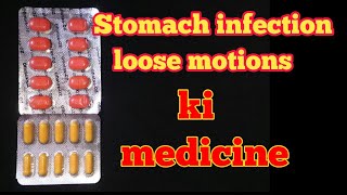 stomach infectionloose motions ki medicinesstomach infection and loose motion treatment in hindi [upl. by Acie]