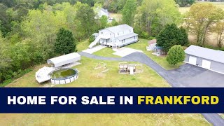 Homes For Sale In Frankford 35879 Little Roxanna Rd Frankford DE [upl. by Hendricks]