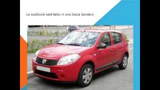 Dacia Sandero Come sostituire il filtro abitacolo [upl. by Thorndike]