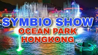 SYMBIO SHOW AT HONGKONG OCEAN PARK BEFORE THE PANDEMIC  JENSKYE TV [upl. by Lekkim]