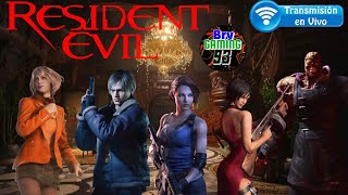 MES DEL TERROR Resident Evil 2 REMAKE  CLAIRE  PS4 [upl. by Asnarepse]