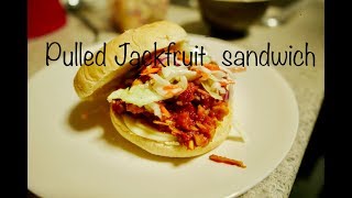 How to Make Chipotle Pulled Jackfruit Sandwich [upl. by Johnsson]