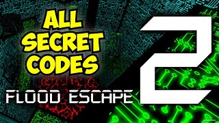 Roblox Flood Escape 2 All New Codes November 2024 [upl. by Jerroll901]