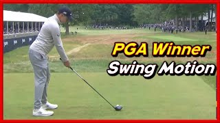 US Open Winner quotMatt Fitzpatrickquot Solid DriverIron Swing amp Slow Motions from Various Angles [upl. by Lefty617]