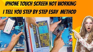 iphone 11 touch screen not working fix easy method [upl. by Jehoash]