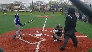 Alex AHLL Blue Hawks vs Williston Park April 20 2024 [upl. by Elatsyrc899]