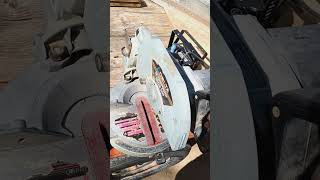 How to Change a Miter Saw Blade  Dewalt [upl. by Ijic]