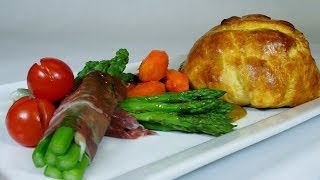 Beef Wellington Recipe [upl. by Daenis73]