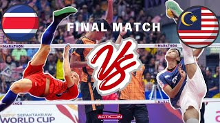 LIVE FINAL THAILAND vs MALAYSIA  ISTAF WORLD CUP 2024 [upl. by Trebeh]