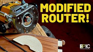 Modified Router Technique [upl. by Arotak]