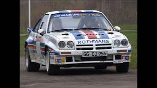 Ari Vatanen  Opel Manta 400  Dear God  1983 Manx Rally [upl. by Glynda]