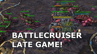 AI STARCRAFT LATE GAME  BenBotBC vs Caninana  Starcraft 2 AI [upl. by Pierrette]