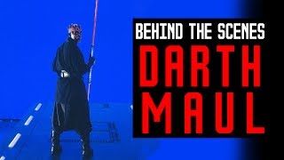 Darth Maul  Behind The Scenes History [upl. by Debbie]