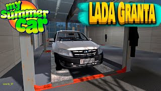 ASSEMBLY LADA Granta 3 I My Summer Car [upl. by Mohsen]