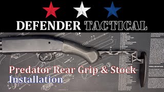 Predator Grip amp QuickStock Install [upl. by Fenella]