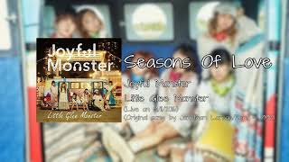 Little Glee Monster  Seasons Of Love Live Audio [upl. by Tem]