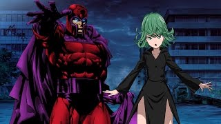 Magneto vs Tatsumaki [upl. by Hairahs694]